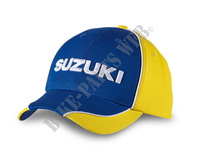 Cappellino da baseball Team Yellow-Suzuki